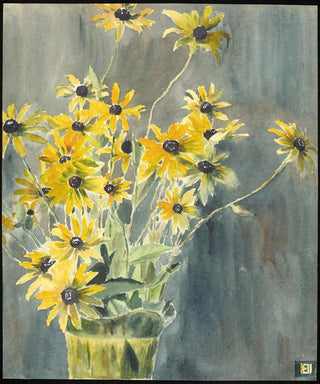 Hannah Borger Overbeck - Vase with Blackeyed Susans.webp