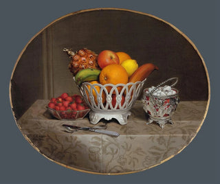 Fruit Still Life Painting - Hannah Brown Skeele — artwork view