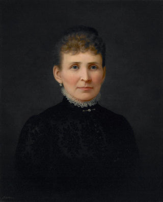 Hannah Brown Skeele - Portrait of a Woman.webp