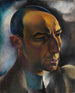 Retrato del marchante de arte Alfred Flechtheim - Hanns Bolz — vista de la obra