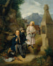 The Blind Violinist - Hanns Gasser — artwork view