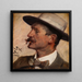 Hans Gyde Petersen - Peder Severin Krøyer — cuadro enmarcado en la pared