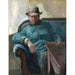 Reproducción del cuadro Hans Jæger - Edvard Munch