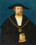 Portrait of Blasius von Holzhausen 1481–1525 - Hans Abel II — artwork view