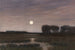 Lever de lune - Hans am Ende — vista de la obra