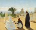 Los apóstoles Santiago y el profeta Zacarías - Hans Andersen Brendekilde — vista de la obra