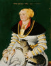 Retrato de Cléophée Krieg von Bellikon - Hans Asper — vista de la obra