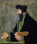 Retrato de Johannes Oekolampad - Hans Asper — vista de la obra