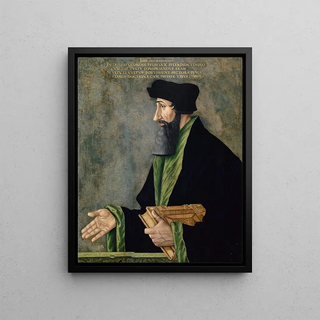 Hans Asper - Portrait of Johannes Oekolampad.webp