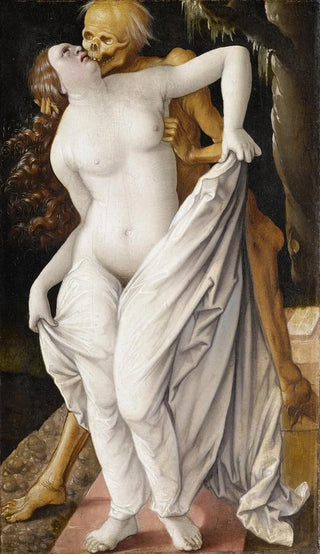 Hans Baldung - Death and the Woman.webp