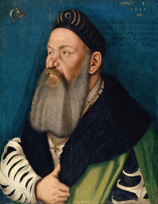 Hans Baldung - Portrait of Adelberg III of Brenfels.webp