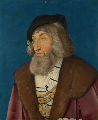 Hans Baldung - Portrait of a Man.webp