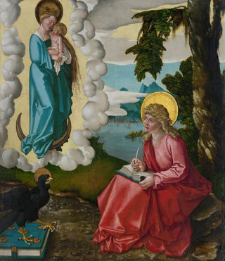 Hans Baldung - Saint John on Patmos.webp