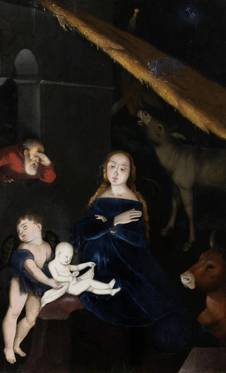 Hans Baldung - The Nativity.webp