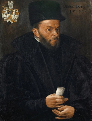 Hans Bock the Elder - Portrait of Basilius Amerbach.webp