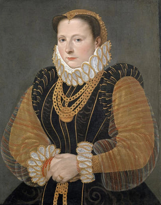 Hans Bock the Elder - Portrait of Eva Truchsess von Rheinfelden.webp