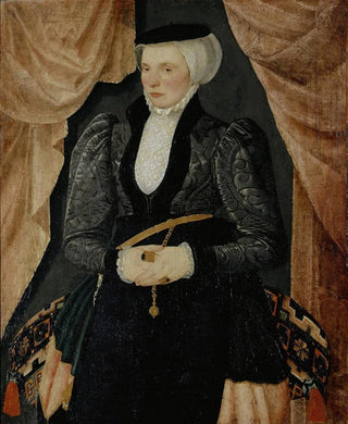 Hans Bock the Elder - Portrait of Katharina Aeder Wife of M Hornlocher.webp