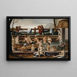 Hans Bock the Elder - The Bath at Leuk.webp