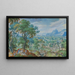 Paisaje con Jacob en el pozo - Hans Bol — cuadro enmarcado en la pared