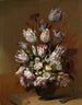 Naturaleza muerta floral - Hans Bollongier — vista de la obra