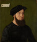 Retrato de hombre - Hans Brosamer — vista de la obra