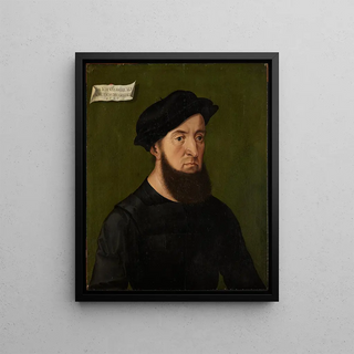 Hans Brosamer - Mnnliches Bildnis.webp