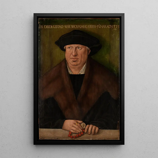 Hans Brosamer - Portrait of Wolfgang Eisen.webp