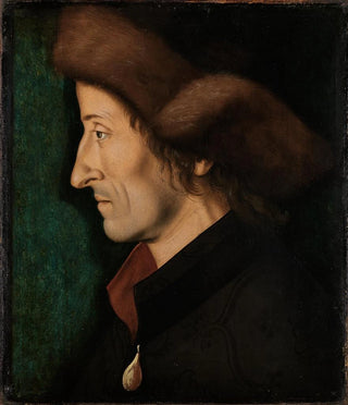 Hans Burgkmair The Elder - Bildnis des Sebastian Brant.webp