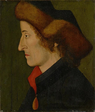 Hans Burgkmair The Elder - Portrait of Sebastian Brant.webp