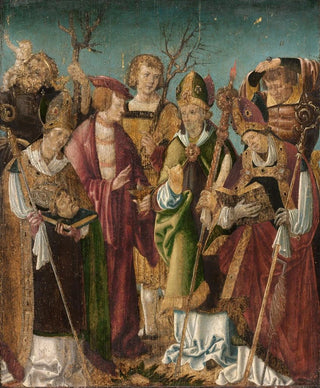Hans Burgkmair The Elder - Sieben heilige Nothelfer.webp