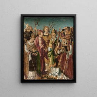 Hans Burgkmair The Elder - Sieben heilige Nothelfer.webp