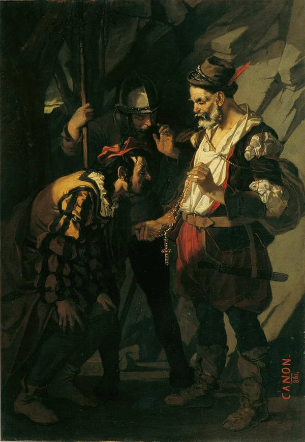 Hans Canon - Abruzzenruber Teilung der Beute.webp
