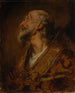 Retrato en busto de un obispo - Hans Canon — vista de la obra