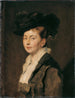 Retrato de una dama - Hans Canon — vista de la obra