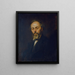El miembro del Reichsrat Georg Granitsch - Hans Canon — cuadro enmarcado en la pared