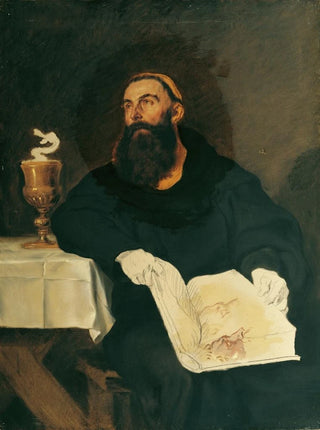 Hans Canon - Der heilige Benedikt von Nursia.webp