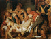 La salvación del cuerpo de Jean-Paul Marat - Hans Canon — vista de la obra