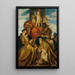 La Loge Johannis - Hans Canon — cuadro enmarcado en la pared