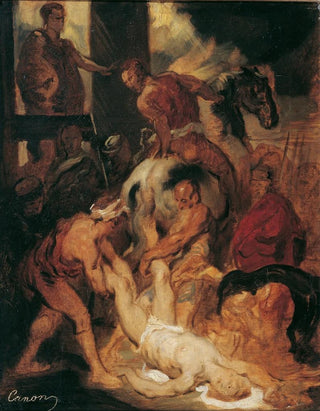 Hans Canon - Die Marter Des Heiligen Hippolytus.webp