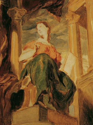 Hans Canon - Die Muse Clio.webp