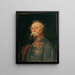 Maréchal Franz von Hauslab - Hans Canon — cuadro enmarcado en la pared
