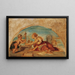 Science inductive - Hans Canon — framed artwork on a wall