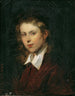 Joven mujer con cabello rubio - Hans Canon — vista de la obra