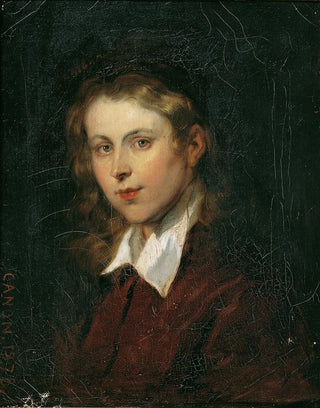 Hans Canon - Junge Frau Mit Blondem Haar.webp
