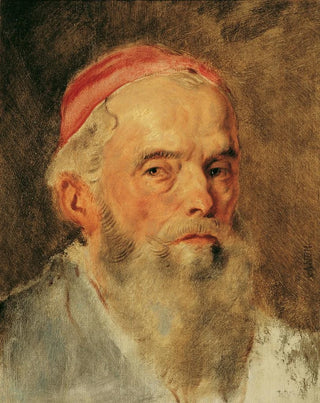 Hans Canon - Kopfstudie Zur Loge Johannis.webp
