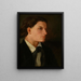 Ludwig Martinelli actor - Hans Canon — cuadro enmarcado en la pared