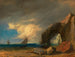 Estudio del mar con barcos de pesca - Hans Canon — vista de la obra