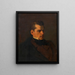 Moritz Lehmann - Hans Canon — cuadro enmarcado en la pared