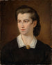 Retrato de una joven - Hans Canon — vista de la obra