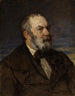 Retrato del pintor Johann Wilhelm Schirmer - Hans Canon — vista de la obra